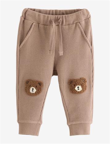 LINDEX Waffled Joggers - LIGHT DUSTY BROWN - 86 – kuva 2/2