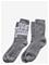 ALPACASOCKS&CO Winter Alpaca Kids 2-Pack - ARGENTO SUPERBIANCO/ARGENTO SOLID - 34-36 – kuva 2