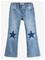 LINDEX Freja Flared Leg Jeans - DENIM BLUE - 110 – kuva 2