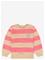 DAILY 7 Sweater Big Stripe - GINGER ROOT - 116 – kuva 2