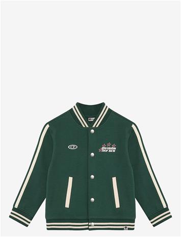 DAILY 7 Oversized Bomberjacket - JUNGLE GREEN - 128
