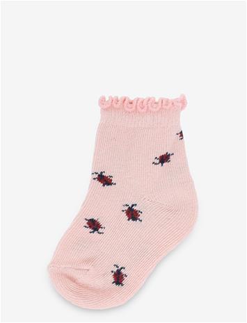 NAME IT Nbfkadybug Sock - LOTUS - 62-68