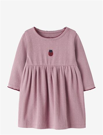 NAME IT Nbfkirsa Ls Dress - LILAS - 56
