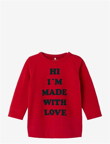 NAME IT Nbflaba Ls Top - SALSA - 62