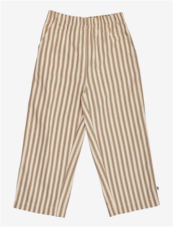MÜSLI Woven Stripe Pants - OAK/ WALNUT - 110