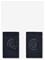 GOBABYGO Crawling Kneepad - Cotton - NAVY BLUE - One Size – kuva 2