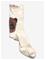 MINYMO Baby Stocking W.effect On Back - OFFWHITE - 68\74 – kuva 2