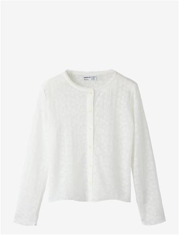 NAME IT Nkffrinna Ls Card - BRIGHT WHITE - 116