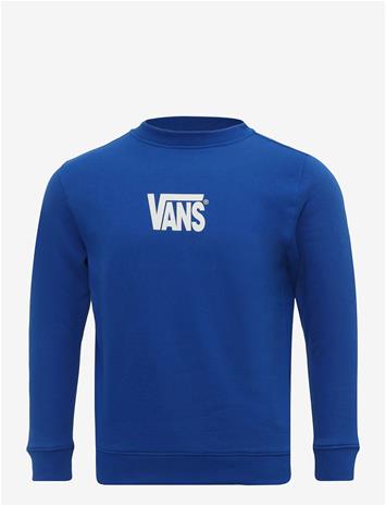 VANS Stretch Logo Crew - CLASSIC BLUE - S