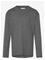 ENKEL STUDIO Basic O-Neck Tee L/S - DK GREY - 164 – kuva 2
