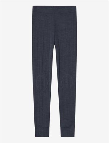NAME IT Nkmwang Wool Needle Longjohn Solid - OMBRE BLUE - 122-128