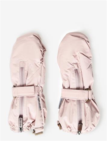 MINI A TURE Matcesar Fleece Lined Mittens - ADOBE ROSE - 18/24M