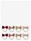MIMI & LULA 8 Ponies - Glitter Velvet Bow - MULTI - One Size – kuva 2