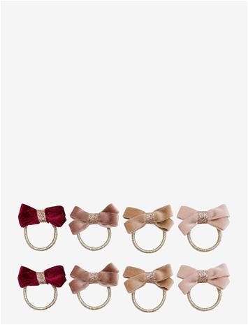 MIMI & LULA 8 Ponies - Glitter Velvet Bow - MULTI - One Size