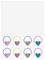 MIMI & LULA 8 Ponies - Mini Happy Heart - MULTI - One Size – kuva 2