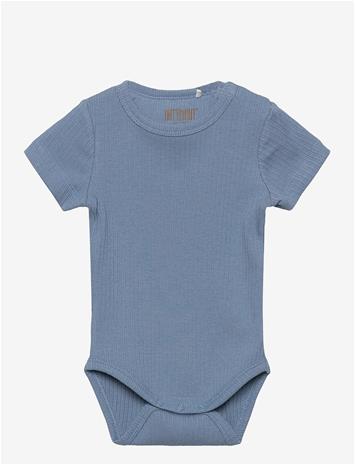 HUTTELIHUT Body Ss Rib - WINDWARD BLUE - 68 – kuva 2/2