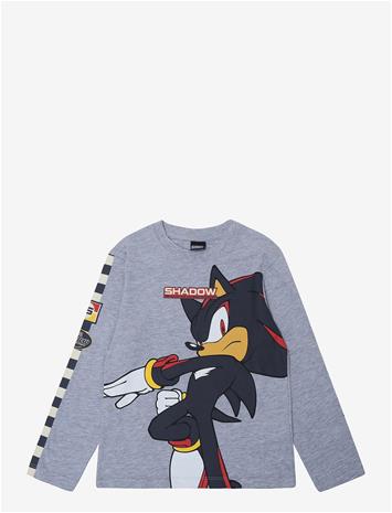 SONIC Tshirt - LGREY - 104 – kuva 2/2
