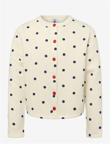PETIT BATEAU Cardigans Jour - MILK/SOIR - 110