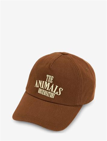THE ANIMALS OBSERVATORY Hamster Kid Cap - BROWN - M