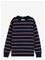 TOMMY HILFIGER Stripe Tee Ls - DARK BLUE - 152 – kuva 2