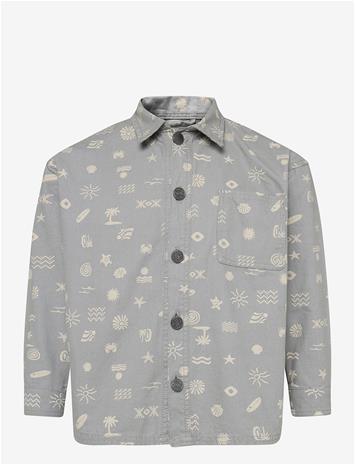 WHEAT Overshirt Marcel - LIGHT FLINT SUMMER - 98