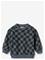 WHEAT Sweatshirt L/S Elliot - NAVY BLUE CHECK - 80 – kuva 2
