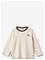 WHEAT T-Shirt L/S Calvin - EGGSHELL - 128 – kuva 2
