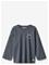 WHEAT T-Shirt L/S Axe Print - GREYBLUE - 110 – kuva 2