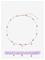 Mango Combined Necklace Pack - Purple - ONE SIZE – kuva 3