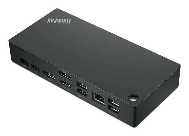 Lenovo ThinkPad Universal USB-C Wired USB 3.2 Gen 1 (3.1 Gen 1) Type-C Black