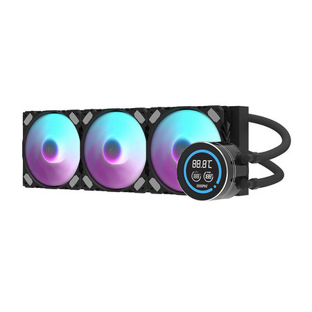 Darkflash Computer Radiator DN-D360 BLACK - CPU Vesijäähdytys