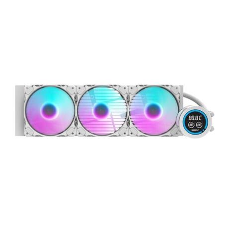 Darkflash Computer Radiator DN-D360 WHITE - CPU Vesijäähdytys
