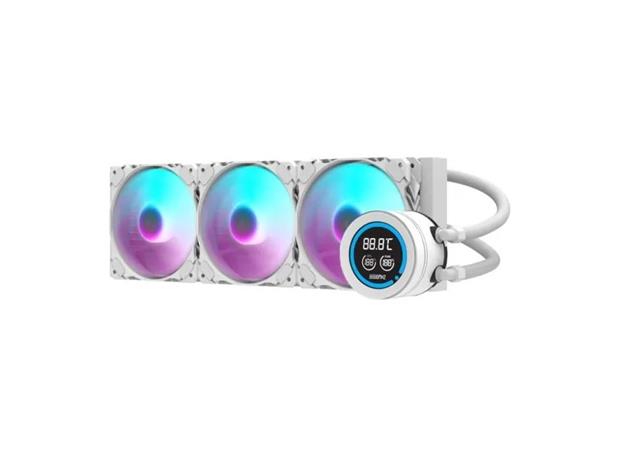 Darkflash Computer Radiator DN-D360 WHITE - CPU Vesijäähdytys