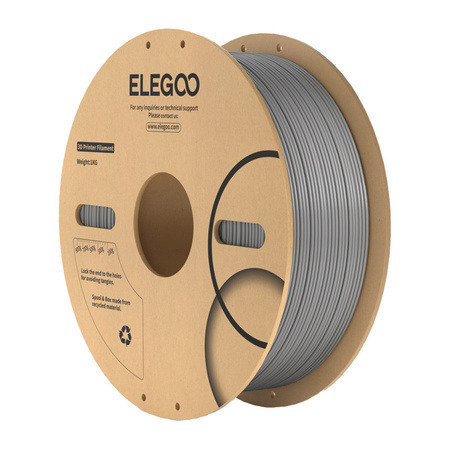 Filamentti ABS ELEGOO (harmaa)