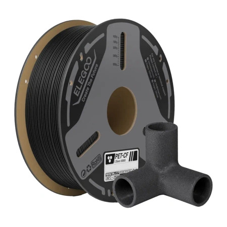 ELEGOO PETG-CF filamentti (musta)