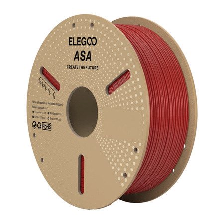 ELEGOO ASA filamentti (punainen)