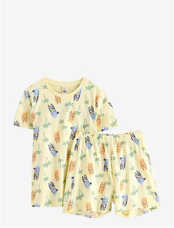 LINDEX Bluey Pyjama Set - LIGHT YELLOW - 92