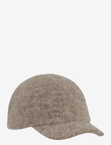 HUTTELIHUT Cap Wool - CAMEL MELANGE - 52\2-4Y