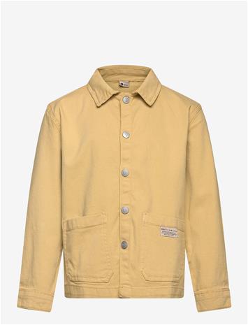 DAILY 7 Canvas Jacket - SILVER FERN - 140