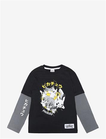 PÓKEMON Tshirt - BLACK - 104