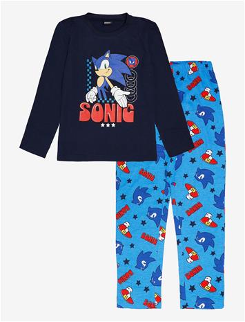 SONIC Pyjama - NAVY - 140