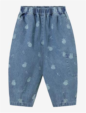 FLIINK Don Denim Duna Cargo Pant - MEDIUM BLUE AOP - 80