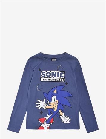 SONIC Tshirt - DBLUE - 134/140