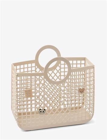 LIEWOOD Bloom Basket W Charms - SANDY - One Size