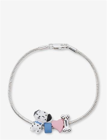 MANGO Interchangeable Charms Bracelet - SILVER - One Size