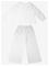 MANGO Full Cotton Textured Pyjamas Set - NATURAL WHITE - 98 – kuva 2