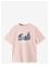 MANGO Printed Cotton-Blend T-Shirt - PINK - 152 – kuva 3