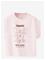 MANGO Printed Cotton-Blend T-Shirt - PINK - 152 – kuva 4