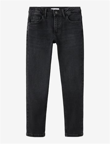 MANGO Slim Fit Cotton Jeans - OPEN GREY - 116 – kuva 2/2
