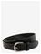 Mango Faux-Leather Belt - Black - M – kuva 3
